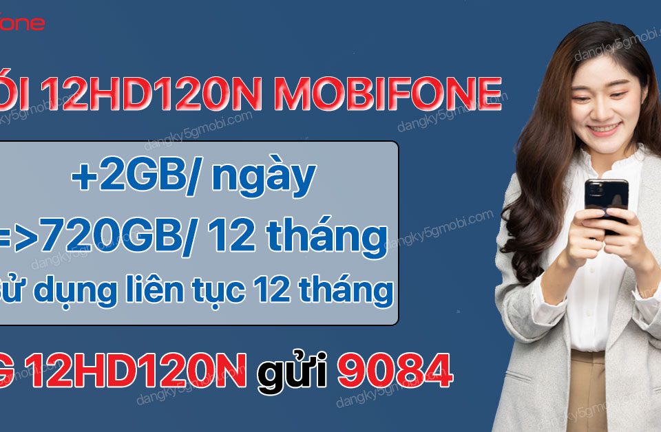 Gói 12HD120N MobiFone