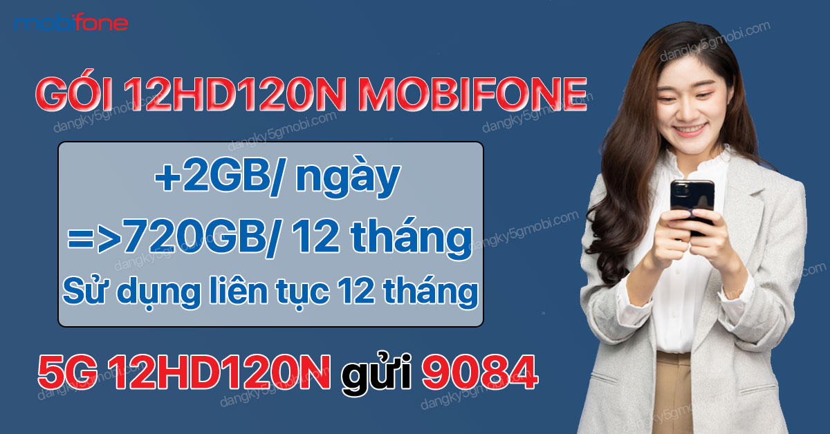 Gói 12HD120N MobiFone