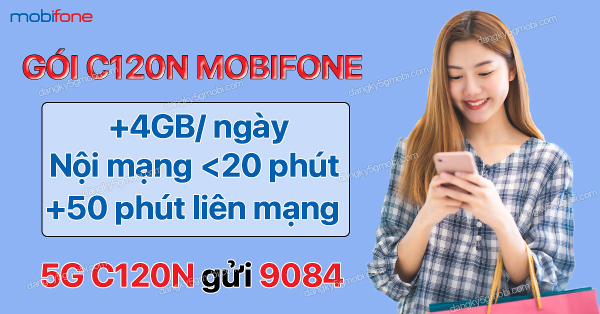 gói c120n MobiFone