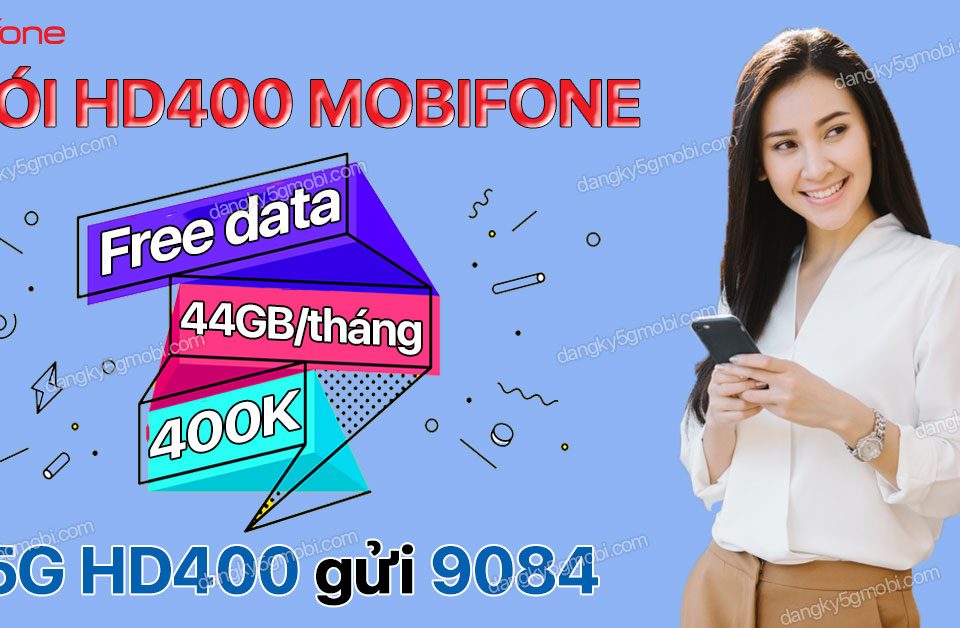 Gói HD400 MobiFone