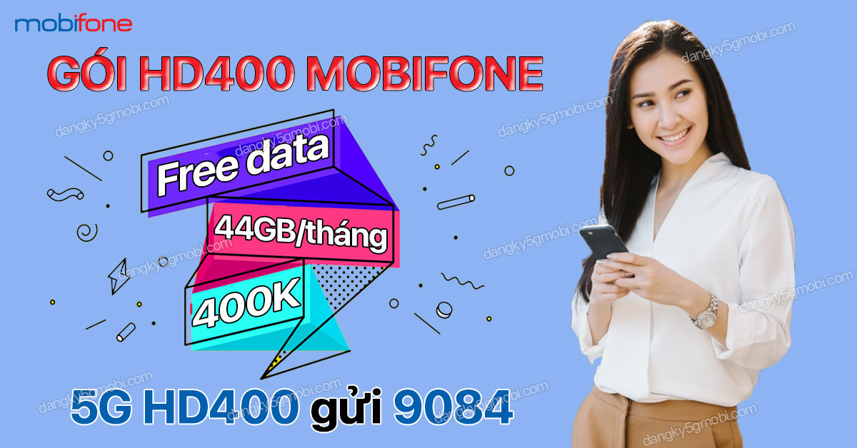 Gói HD400 MobiFone