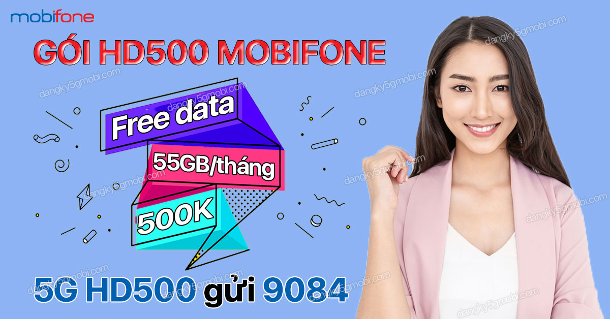 Gói HD500 MobiFone