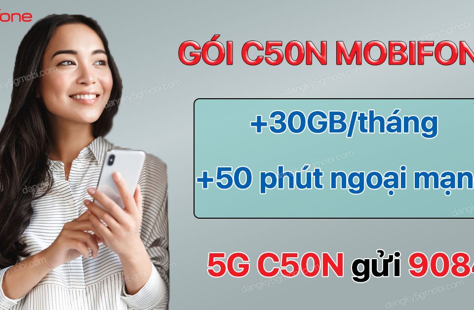 Gói C50N MobiFone