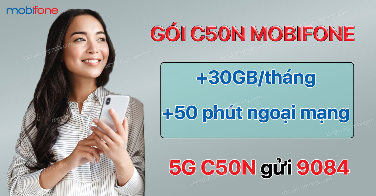 Gói C50N MobiFone