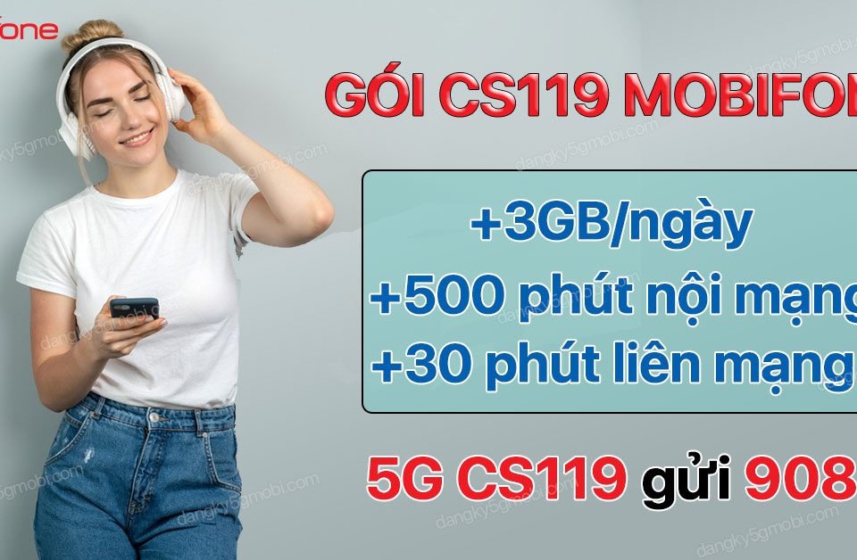 Gói CS119 MobiFone
