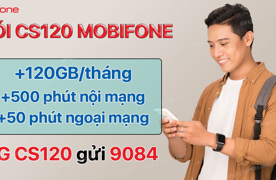 Gói CS120 MobiFone