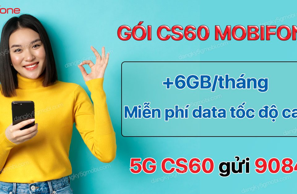 Gói CS60 MobiFone