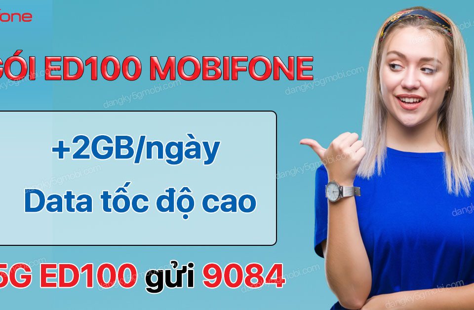Gói ED100 MobiFone