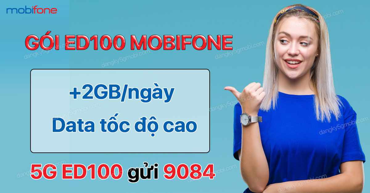 Gói ED100 MobiFone