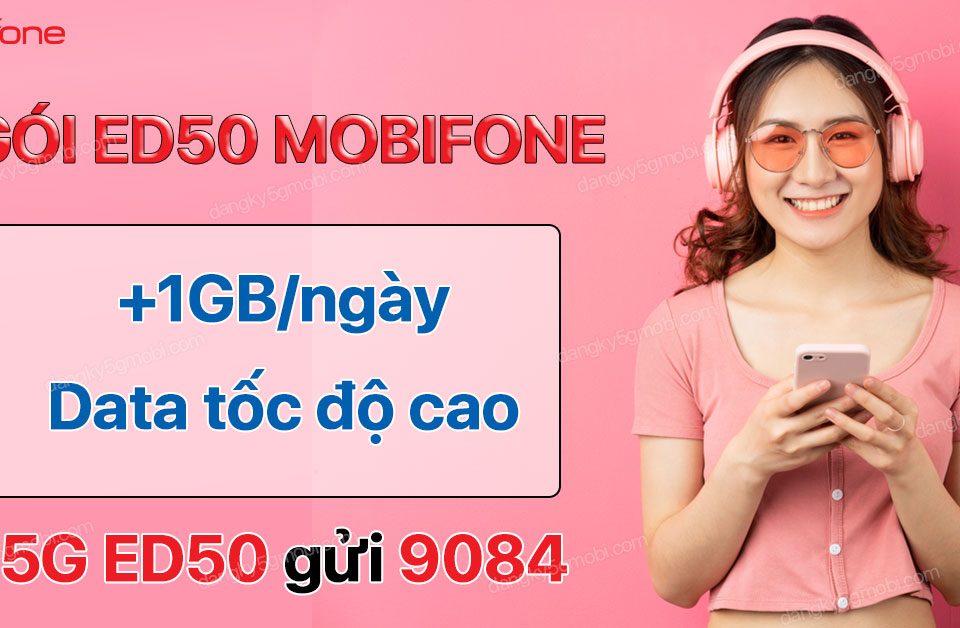 Gói ED50 MobiFone