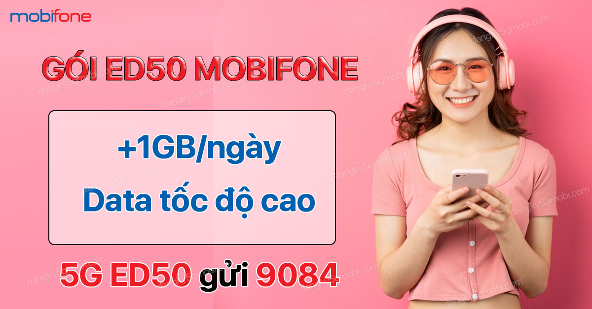 Gói ED50 MobiFone
