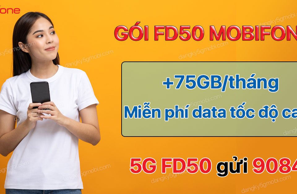 Gói FD50 MobiFone