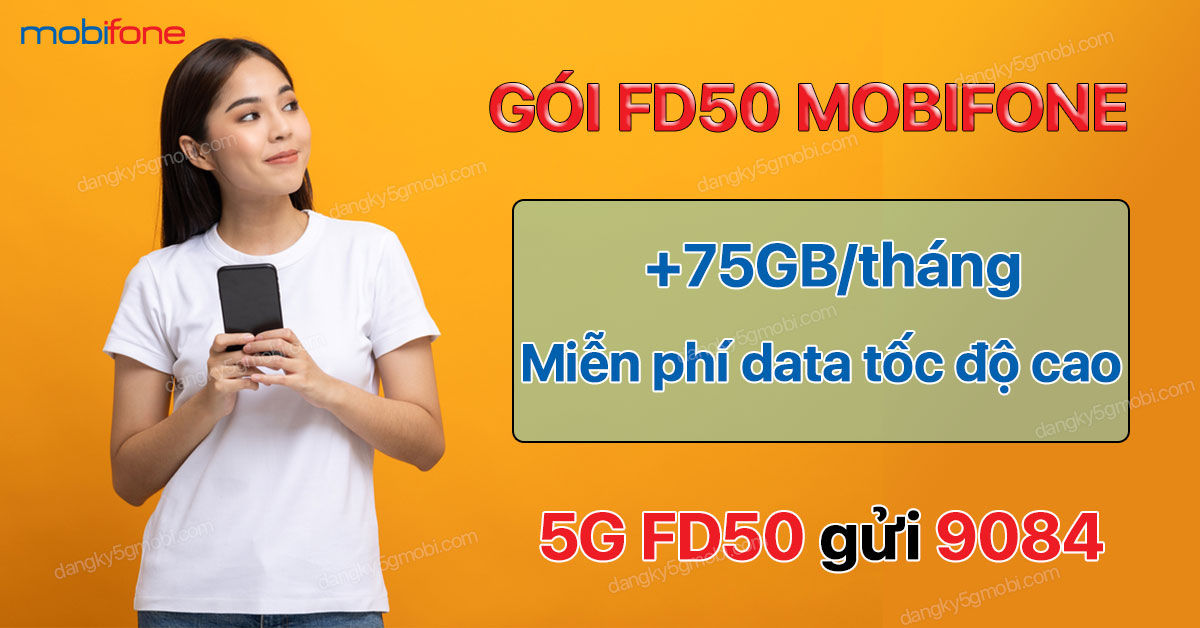 Gói FD50 MobiFone